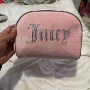 Juicy Couture Light Pink Makeup Pouch
